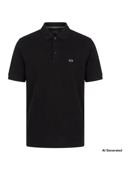 Cămașă Armani Exchange negru