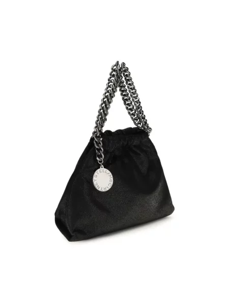 Stella McCartney FALABELLA MINI torebka crossbody czarna