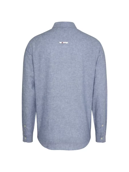 Koszula dżinsowa Tommy Jeans niebieska