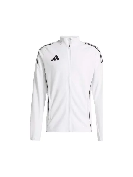 Sală de gimnastică hanorac Adidas alb