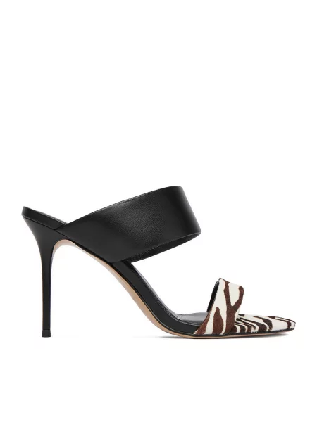 Шлепанцы Eva Minge черные