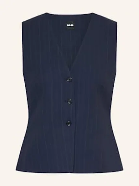 Boss Kamizelka Typu Blezer Julinia blau granatowa