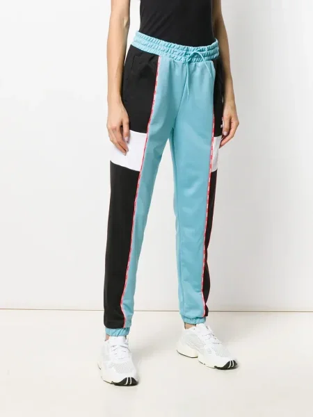 Pantaloni Puma alergare albastru