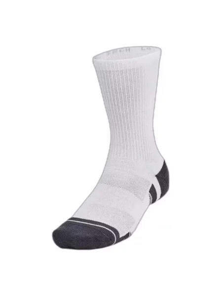 Skarpety Under Armour ze spandexu białe