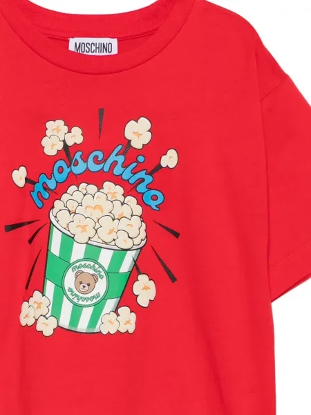 Dětské tričko Moschino červené