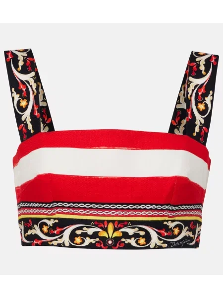 Sutien Dolce&gabbana cu dungi roșu
