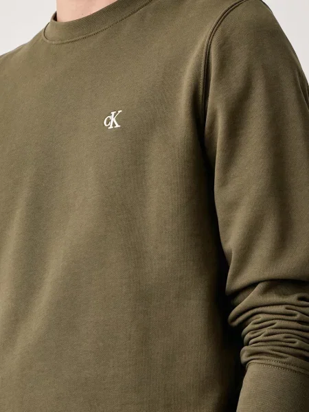 Суитчър Calvin Klein Jeans зелено