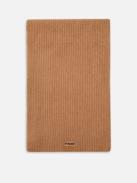 PINKO Шарф Віскоза/бавовна бежевий