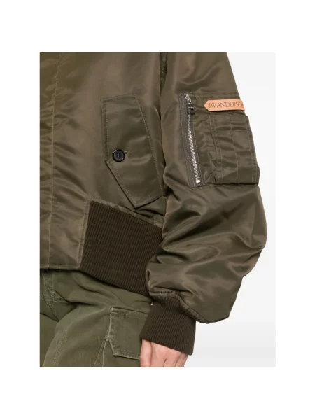 Kurtka bomber Jw Anderson zielony