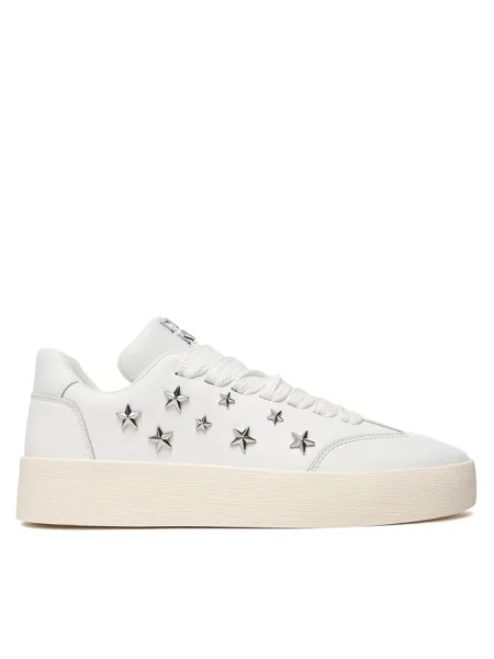 Sneakersy DKNY białe