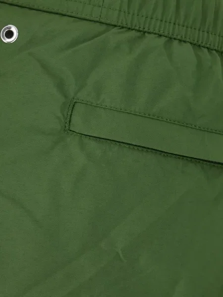Slip de baie Zegna cu cordon verde