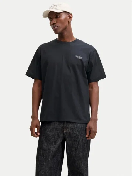 Тениска Jack & Jones черно