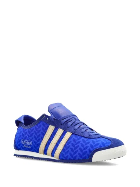 Cămașă Adidas cu dungi din piele alergare roșu
