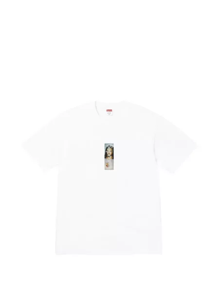 Tricou Supreme cu autograf alb