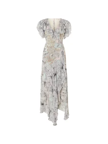 Rochie Temperley London cu paiete asimetrică