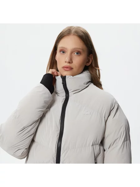 Lacoste Kurtka Lacoste szara