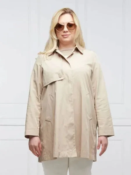 Persona by Marina Rinaldi Palton TABOR plus size bej