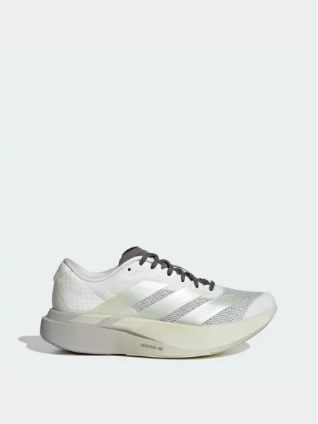 Adidas Маратонки за бягане adizero Evo Sl Shoes Кремав
