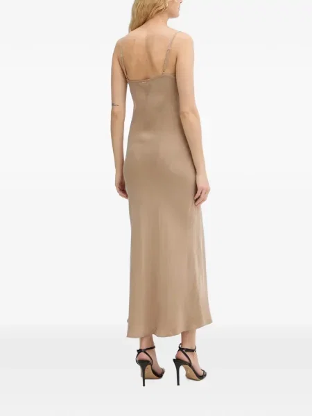 Rochie midi Guess cu bretele