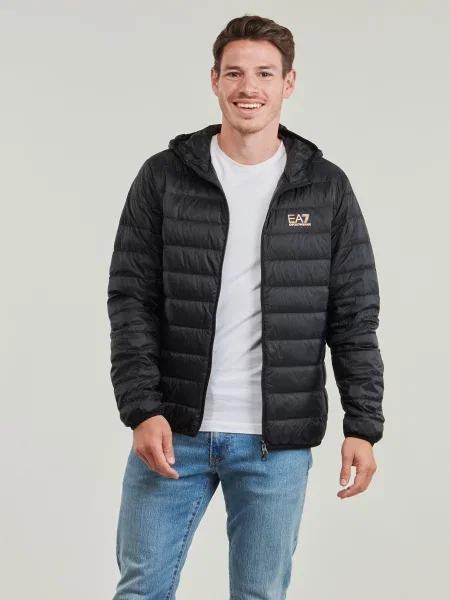 Bunda Emporio Armani Ea7 černá
