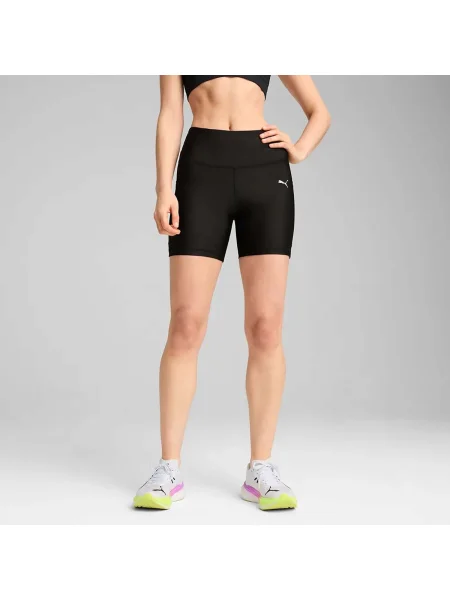 Dámske bežecké šortky PUMA Run Velocity 5" Tight puma black čierna