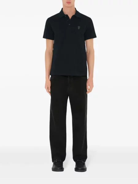 Tricou polo Burberry albastru