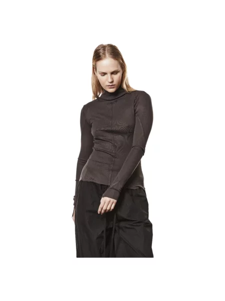 Sweter Thom Krom brązowy