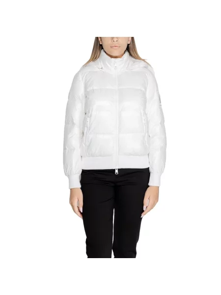 Kurtka puchowa Armani Exchange biała