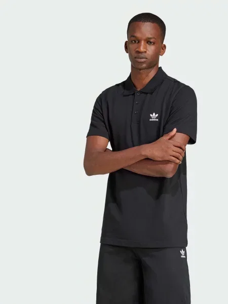 Поло adidas чорний