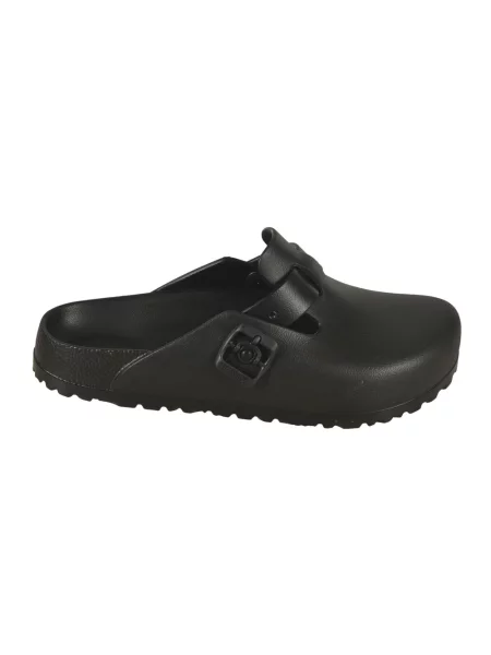 Klapki BIRKENSTOCK Boston EVA Narrow black czarne