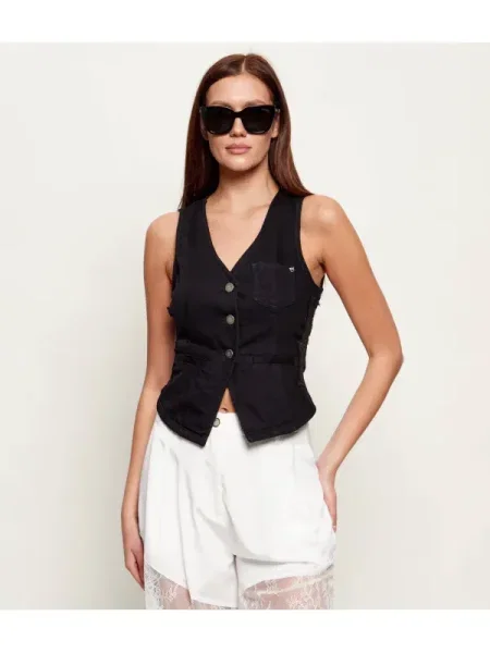 Pinko De blugi vestă GARDENER negru