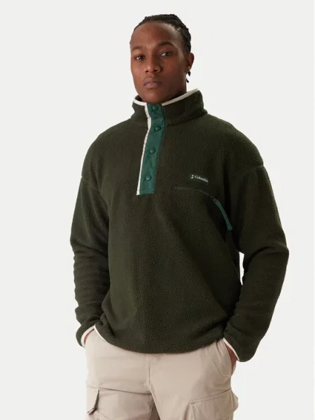 Fleece φλις φούτερ Columbia πράσινο