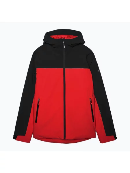 Lyžařská bunda 4F red červená