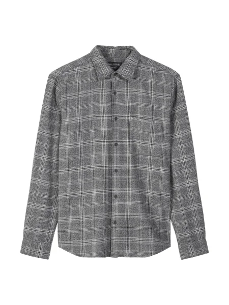 Marc O'Polo Srajca temno siva bela