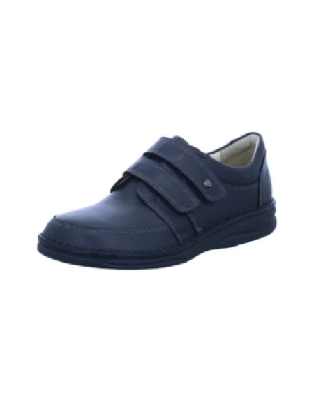 Sneakersy Finn Comfort skórzane wsuwane czarne