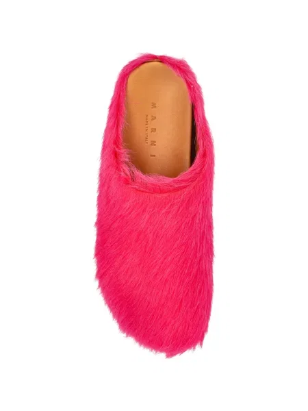 Sandale Marni din piele roz