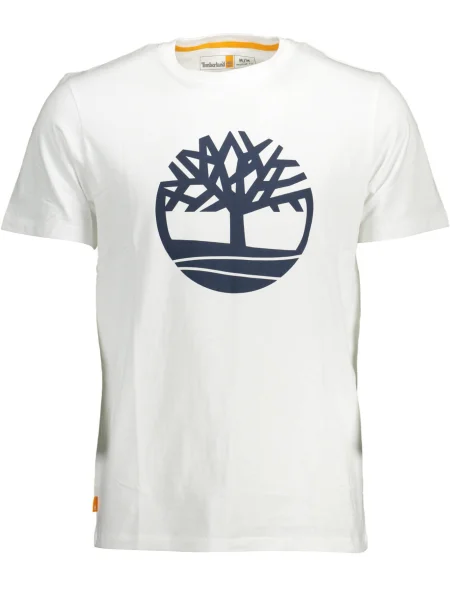 Tricou Timberland scurt alb