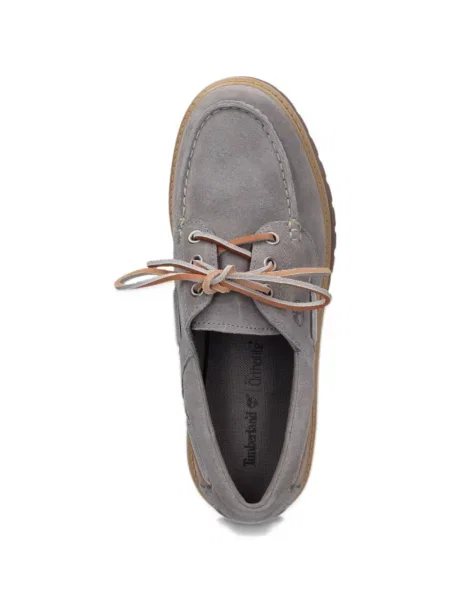 Pantofi Timberland streetstyle cu strasuri gri