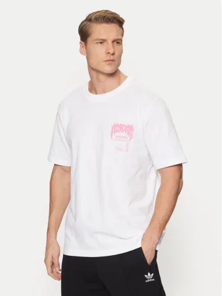 Футболка Adidas белая