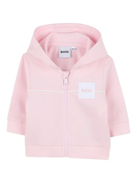 Komplet dresowy dziecięcy Bosswear różowy