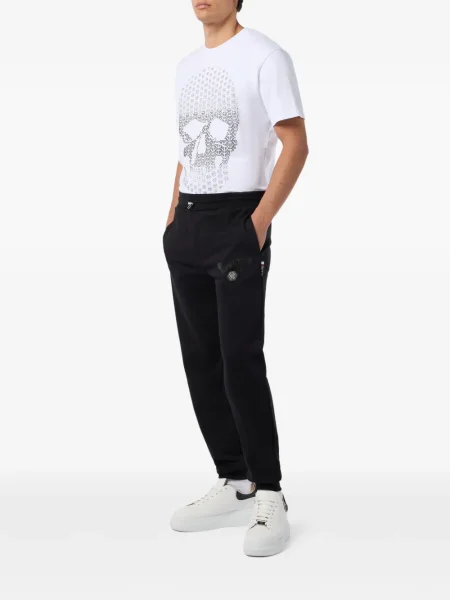 Pantaloni Philipp Plein negru