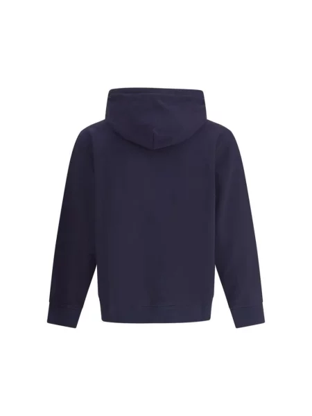 Bluza rozpinana C.p. Company z logo niebieska