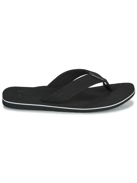 Natikače Quiksilver crna