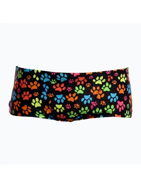 Boxeri de înot pentru bărbați Funky Trunks Classic Trunks pawsome