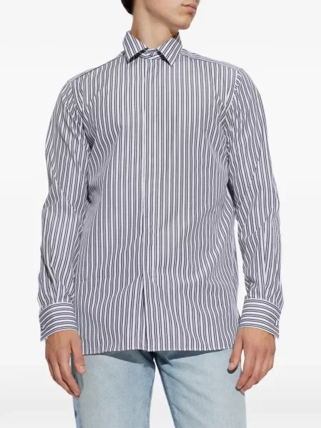 Lung cămașă Tom Ford alb