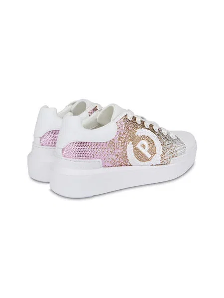 Pantofi Pollini alb