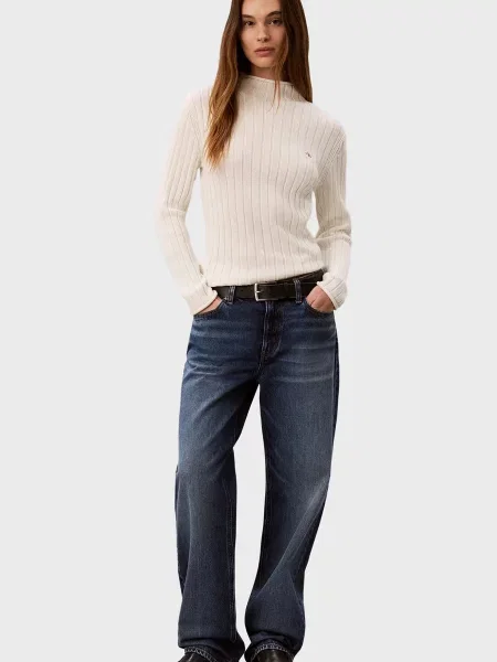 Светр Calvin Klein Jeans білий