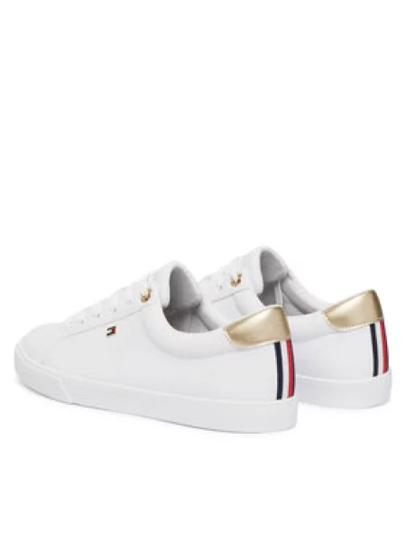 Sneakersy Tommy Hilfiger Im Sneaker biela