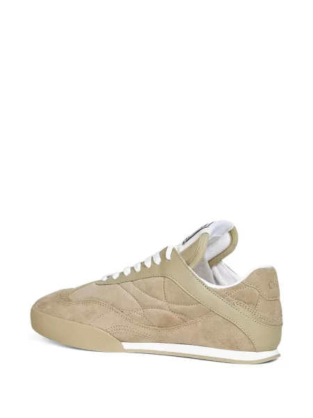 Sneakerși Chloé din piele de căprioară