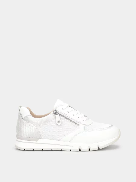 Caprice Кросівки Білий/сірий Шкіра/синтетичний білі